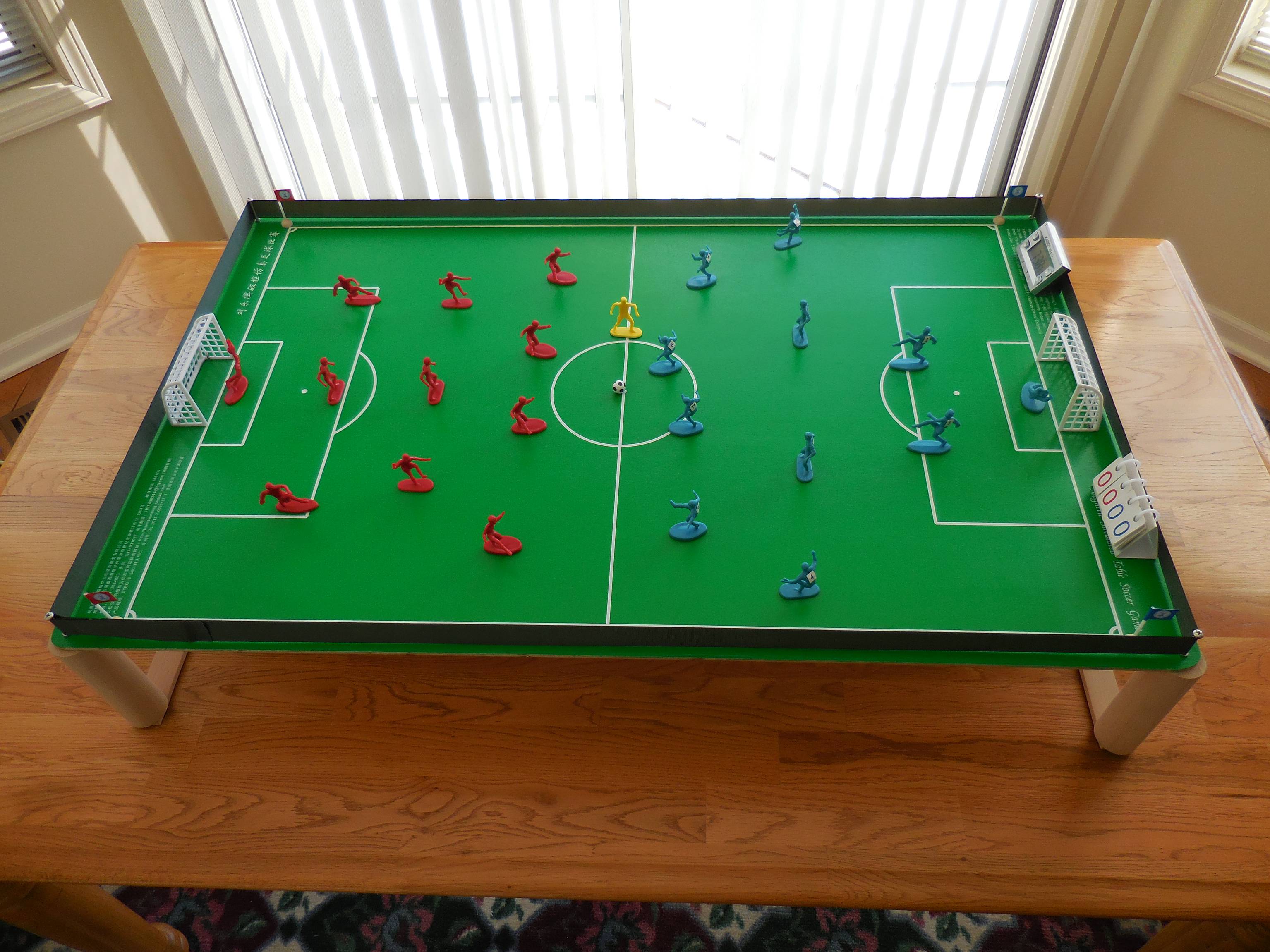 Duplay Magnetic Table Soccer Game Magnetic Football Foosball Extra