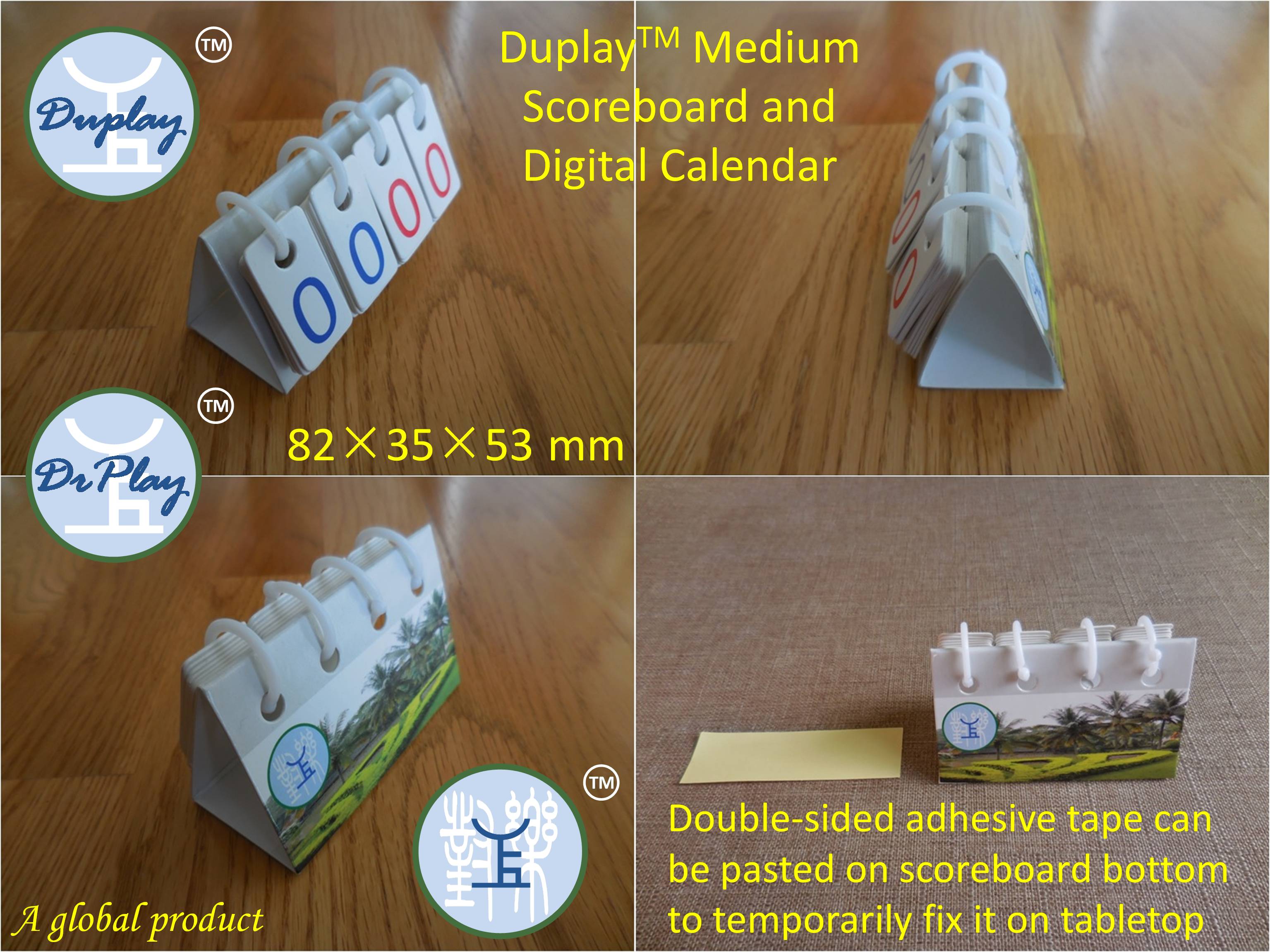 Wholesale Plastic Multi-Purpose Mini Scoring Board 