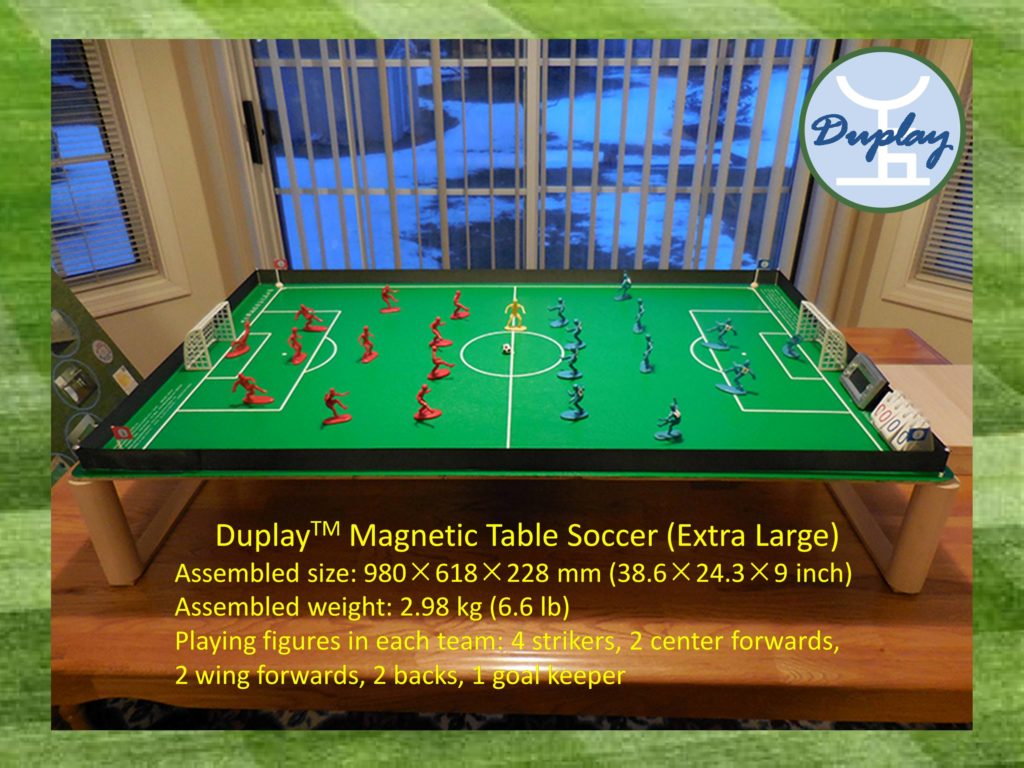 Duplay Table Soccer Game Football Foosball, Extra