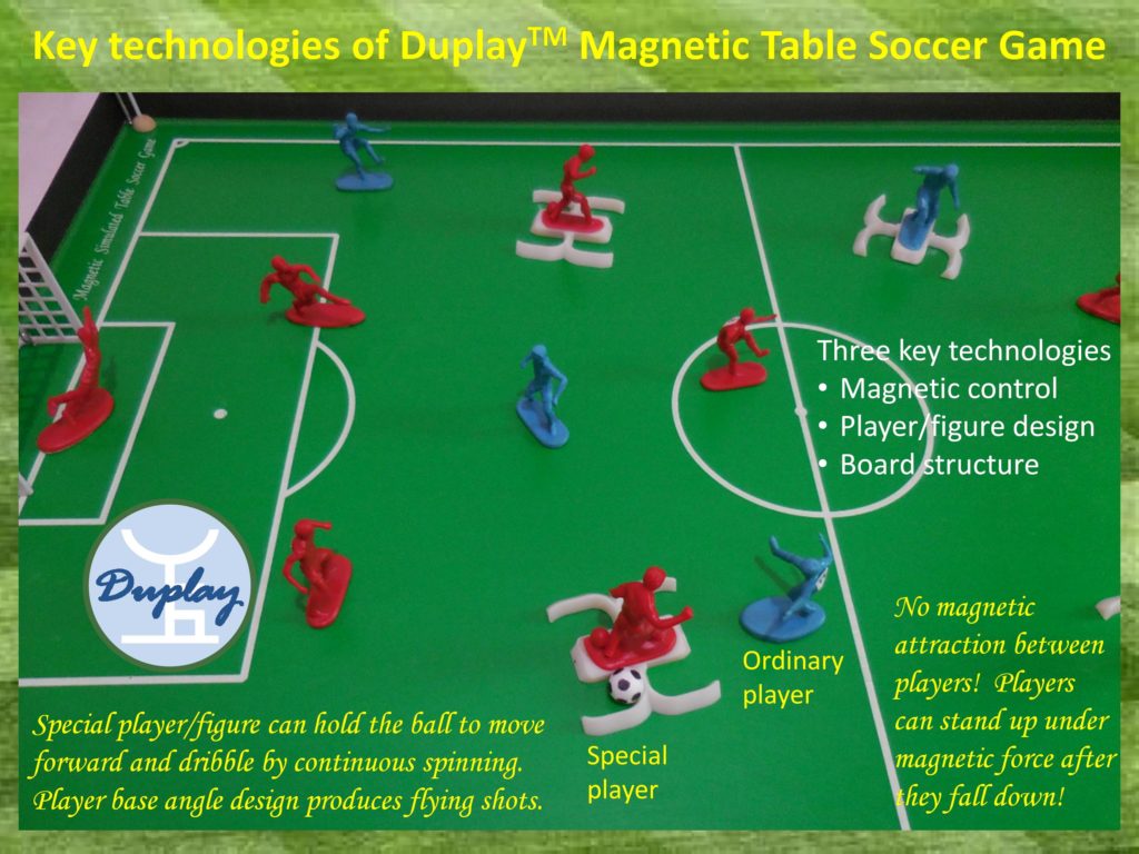 Duplay Table Soccer Game Football Foosball, Extra