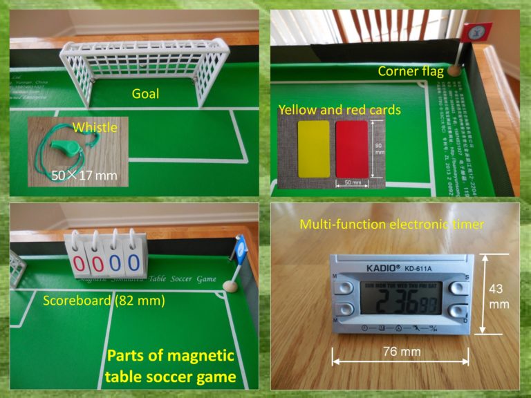 Duplay Table Soccer Game Football Foosball, Extra