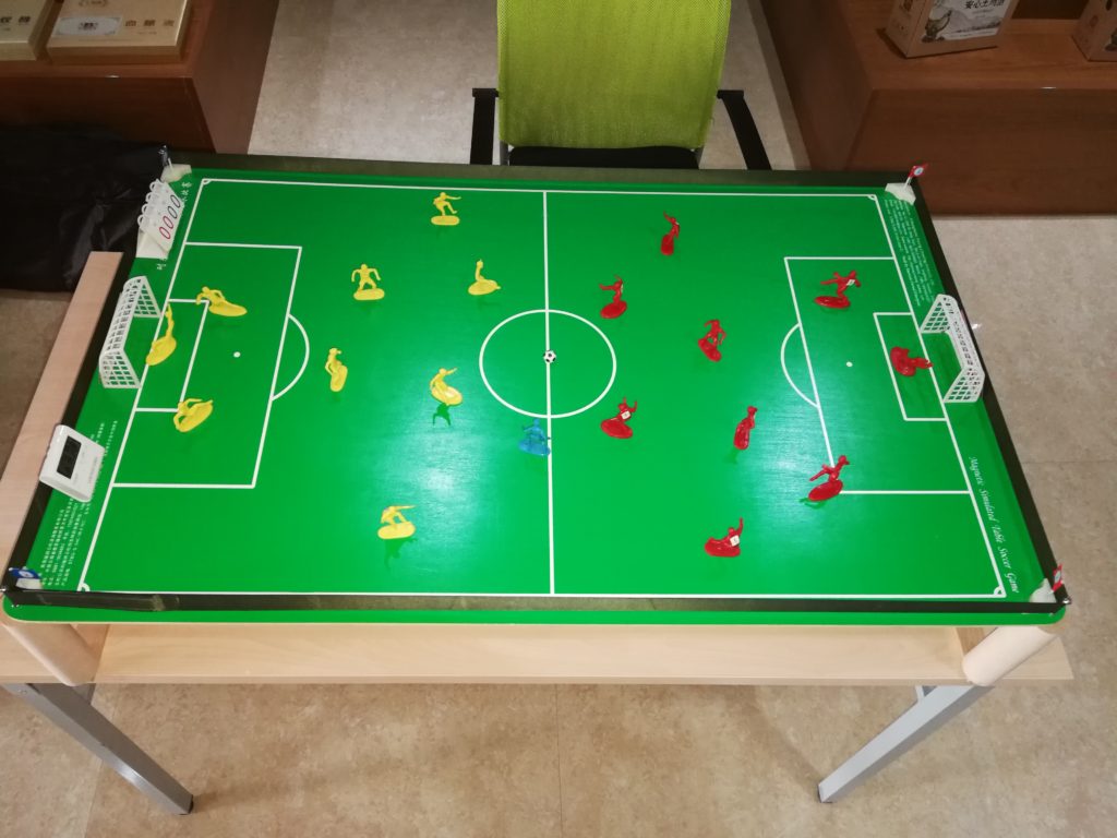 Table Soccer Duplay Game Store